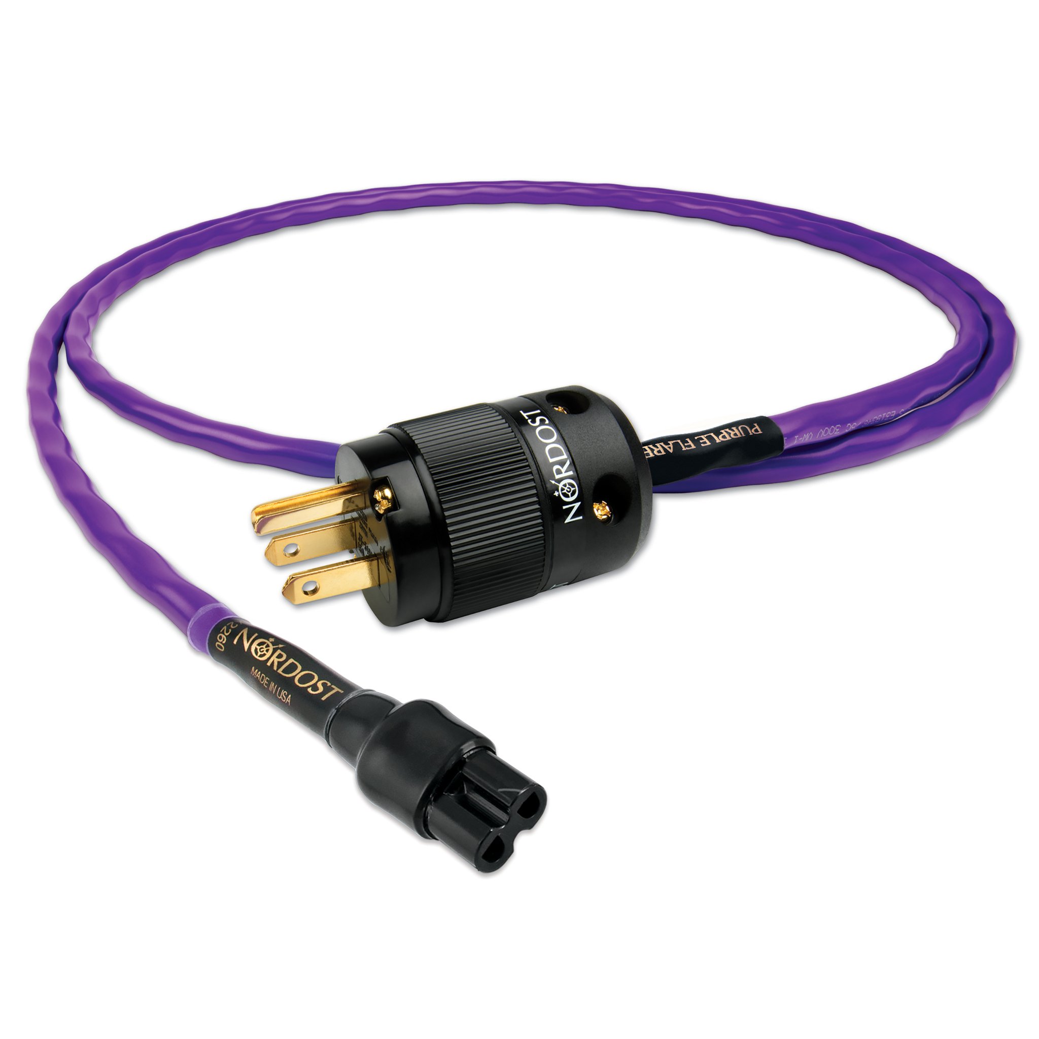 Dây nguồn Nordost Leif Series Purple Flare (FIG-8)