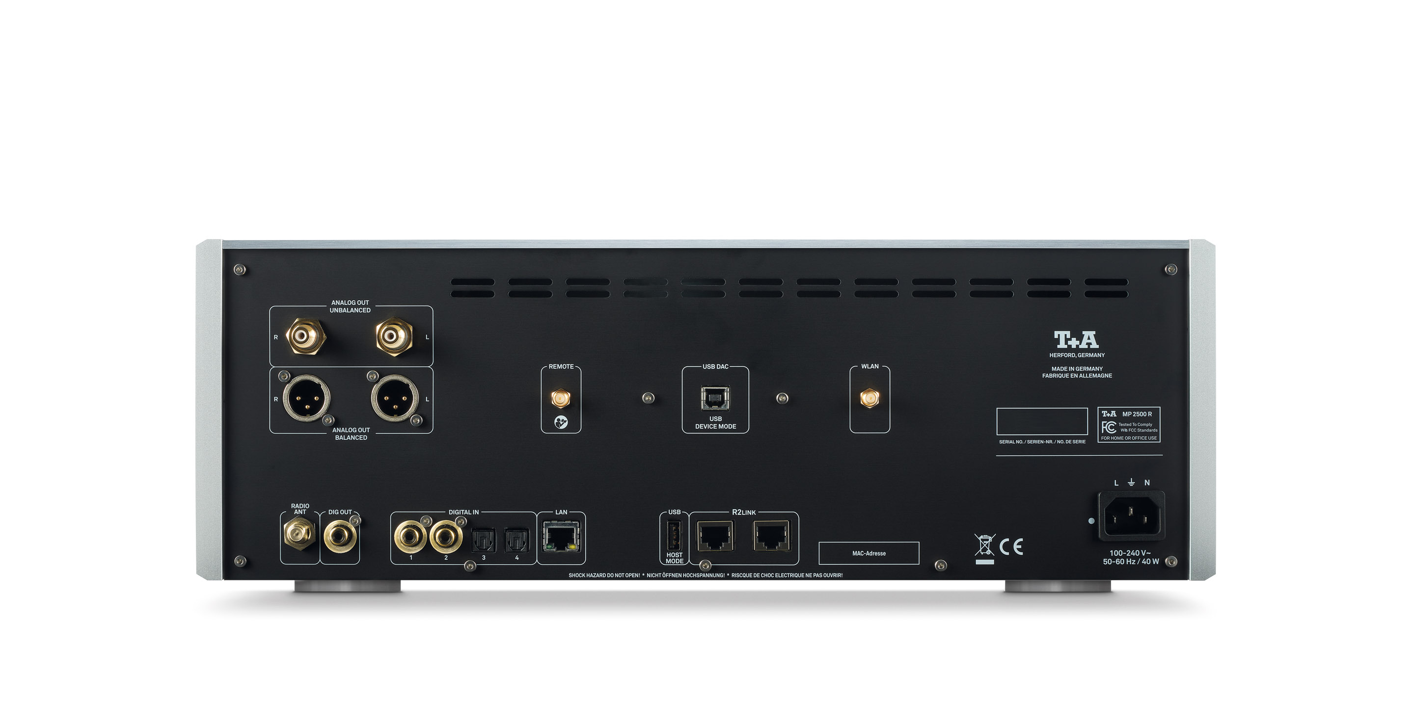 T+A R 2500 R Integrated Multi Source Receiver (G3)