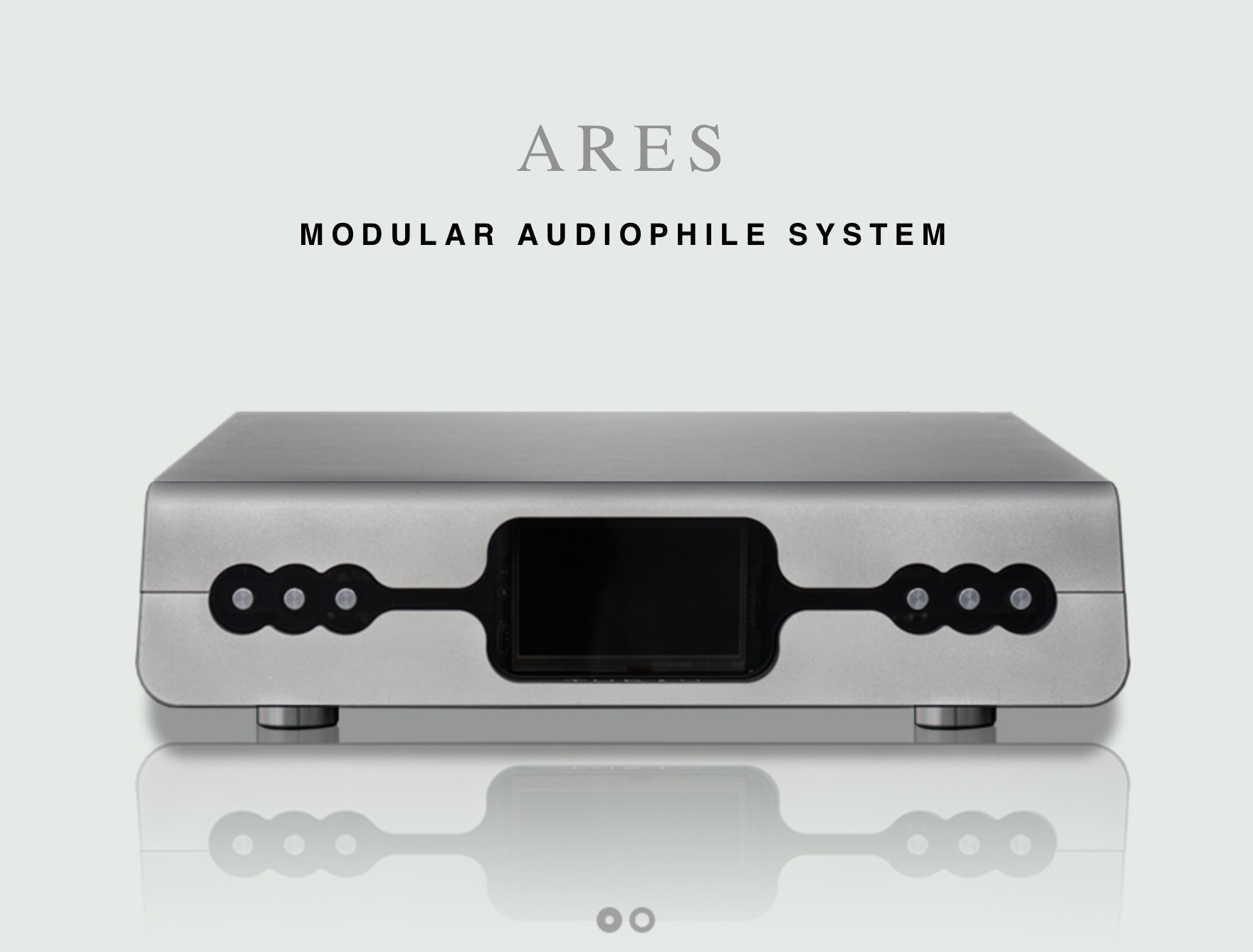 Ampli tích hợp DAC/ Streaming Thrax Ares