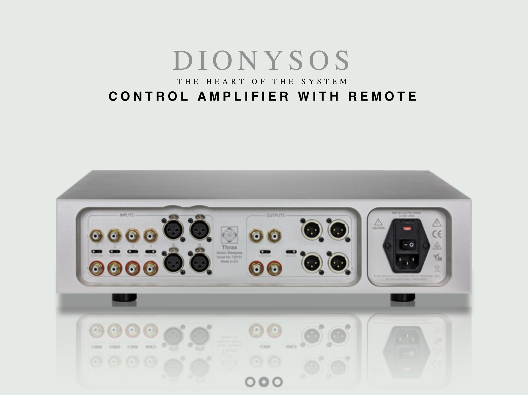Pre-Ampli Thrax Dionysos