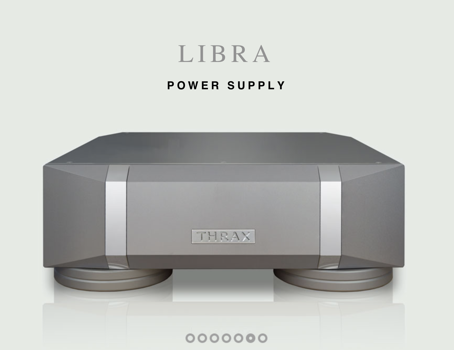 Pre-ampli Thrax Libra 300