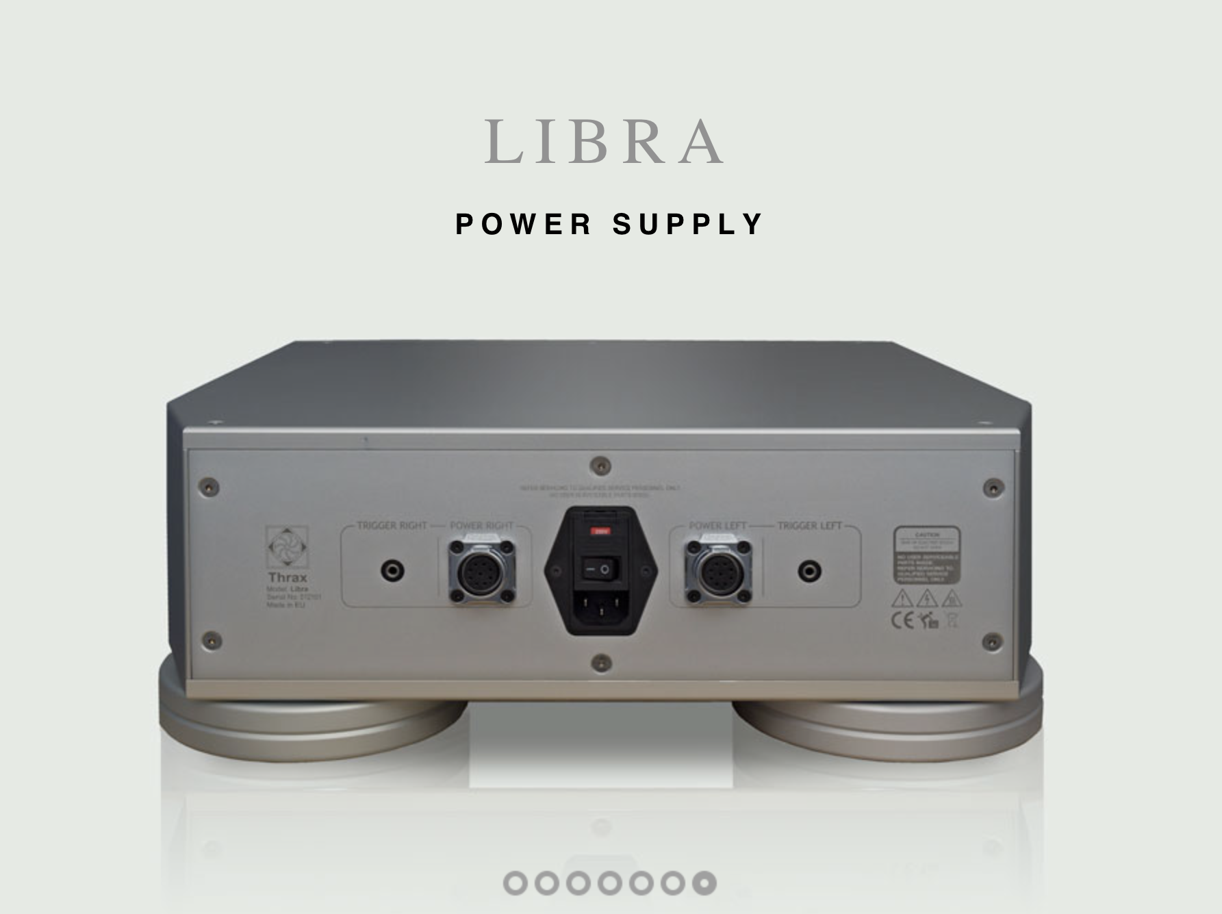 Pre-ampli Thrax Libra 300