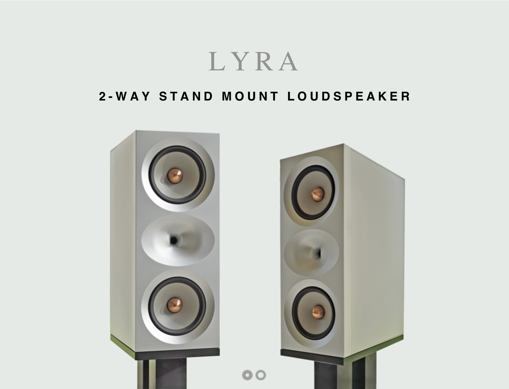 Loa Thrax Bookshelf Lyra SE