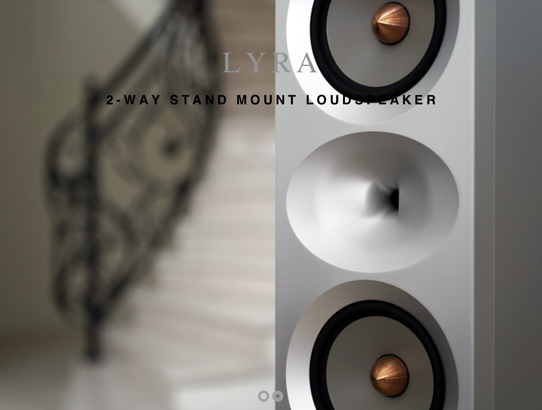 Loa Thrax Bookshelf Lyra SE