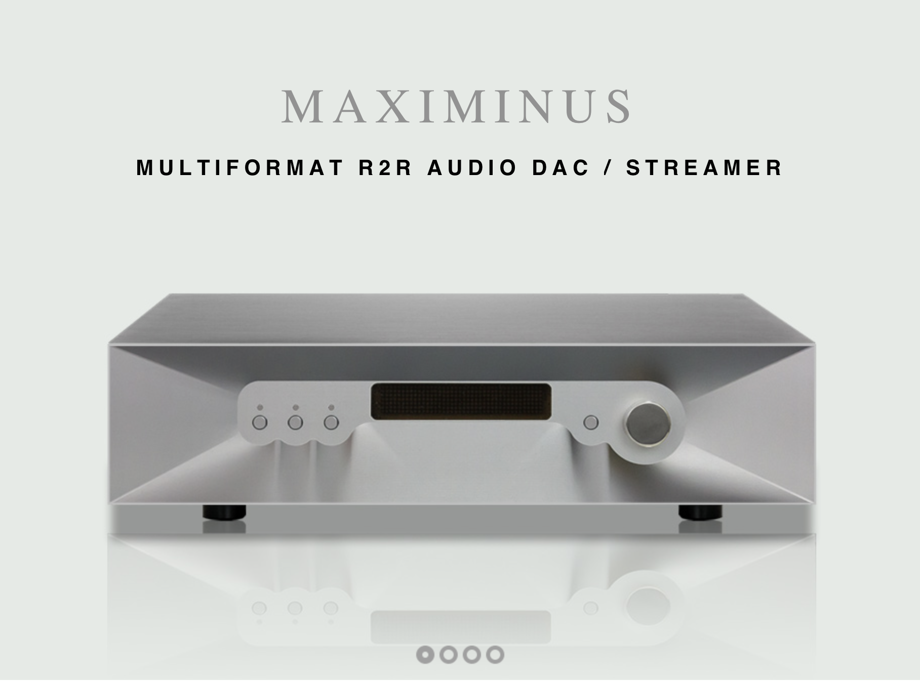 Bộ giải mã DAC/Streaming Thrax Maximius MKII