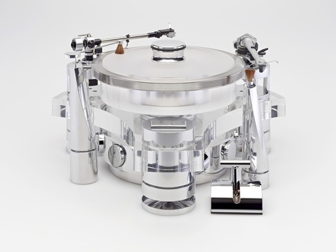 Mâm đĩa than Transrotor Tourbillon FMD