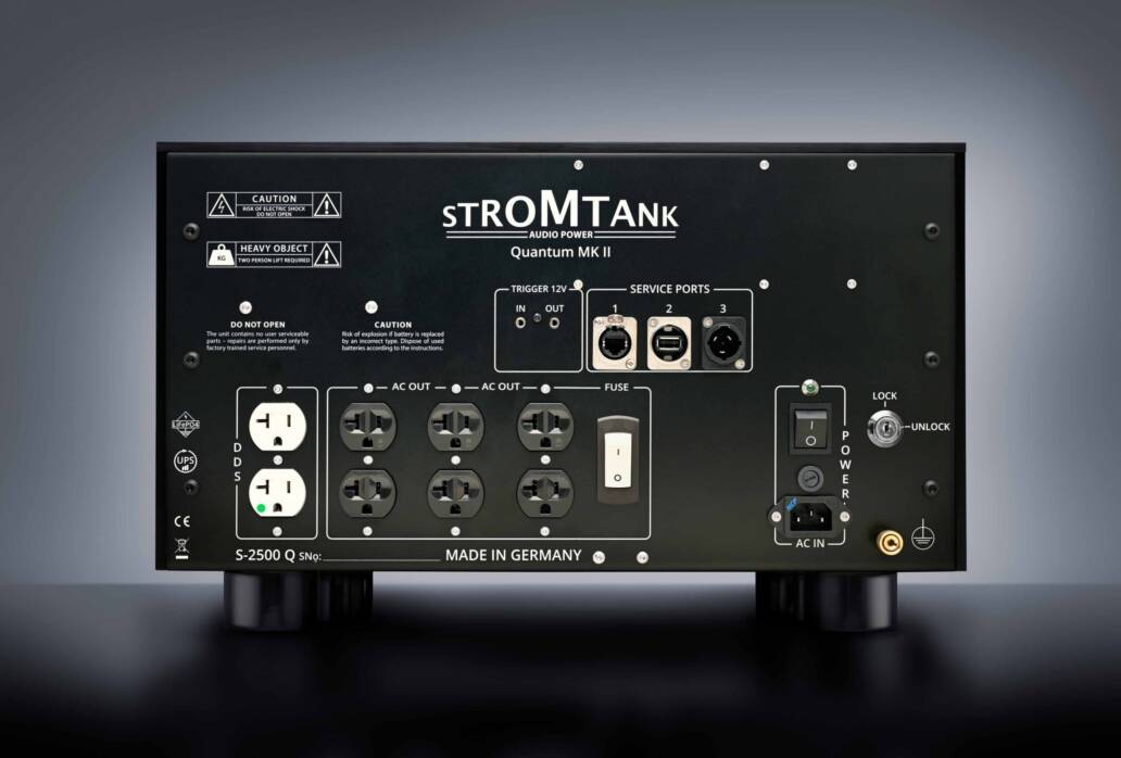 Nguồn cấp điện STROMTANK S 2500 MKII Quantum